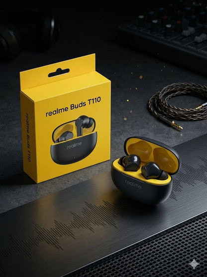ايربودز Realme Buds T110
