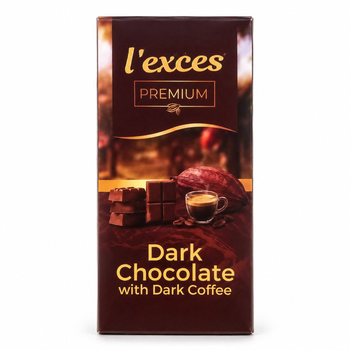 L'exces dark chocolate