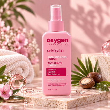 لوشن الشعر  O Keratin من Oxygen