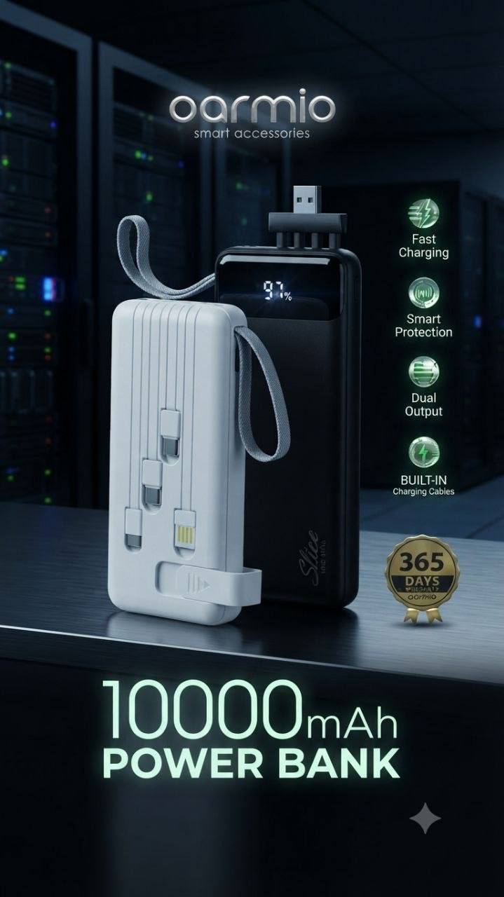 باور بانك Oraimo 10,000 مللي امبير 