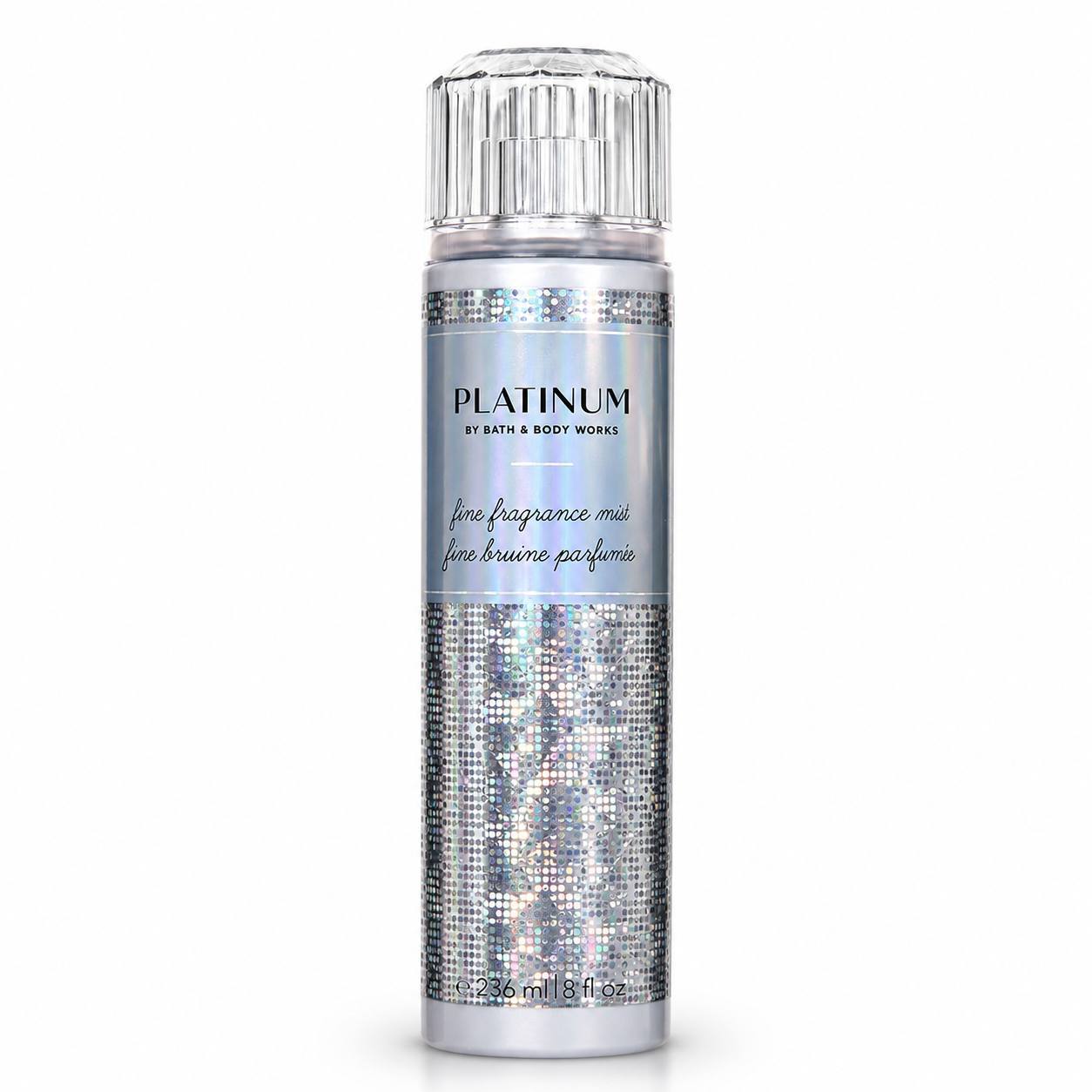 بادي اسبلاش Platinum من Bath& Body Works