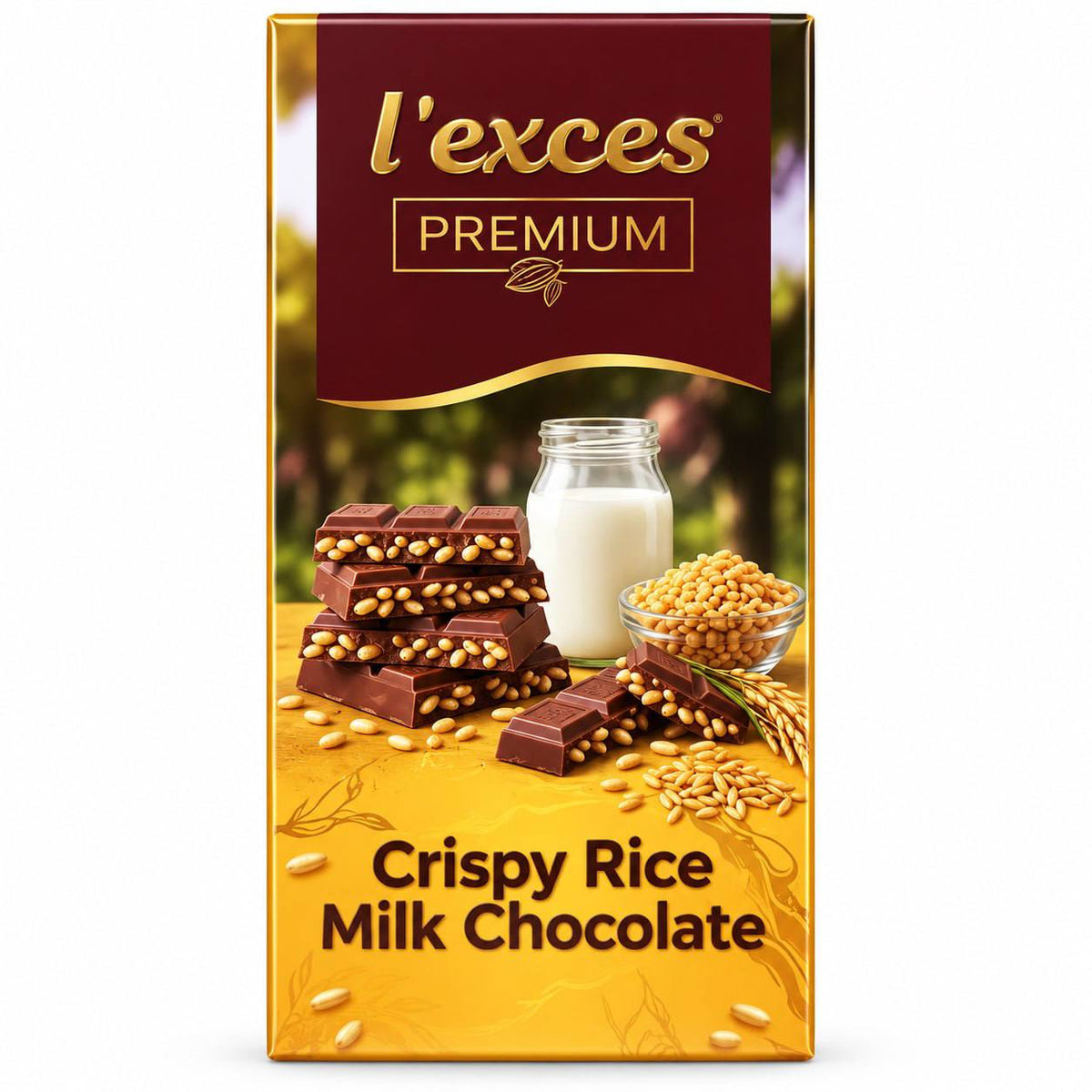 L'exces chocolate فاخرة