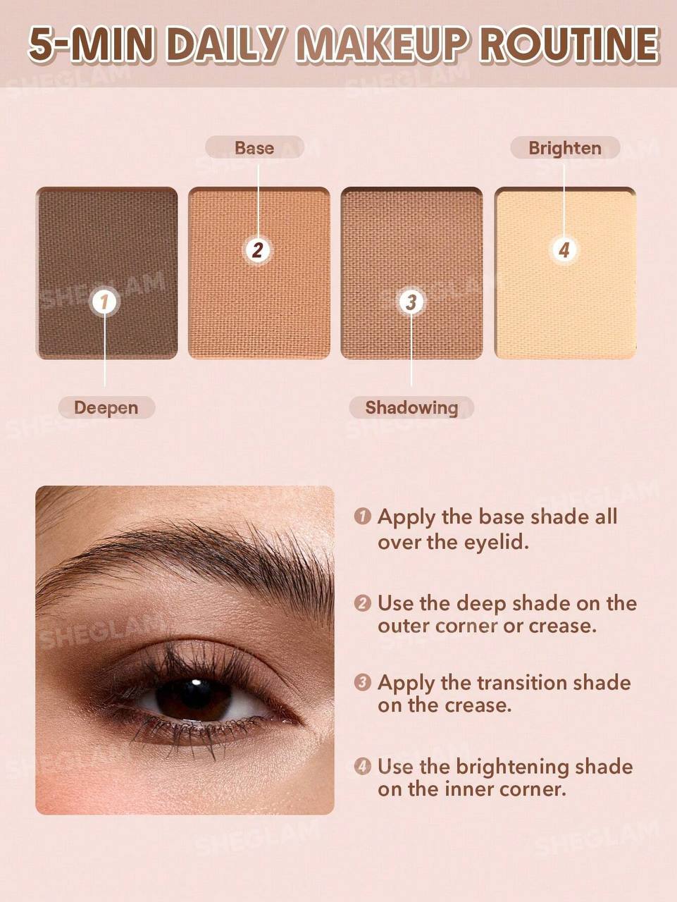ايشادو Sheglam