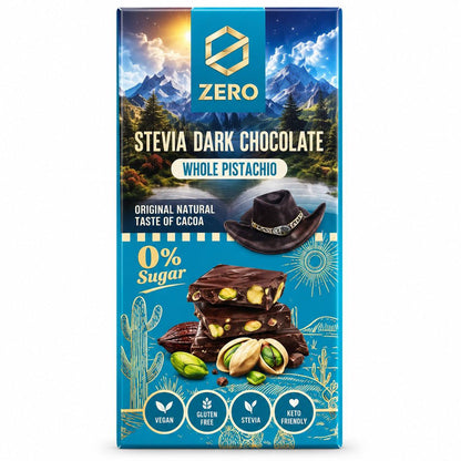 Zero sugar chocolate بدون سكر