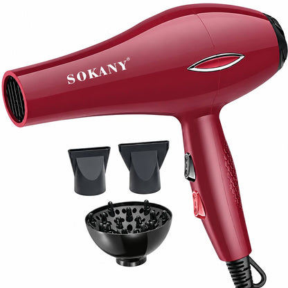 سشوار Sokany بقدرة 2600 وات