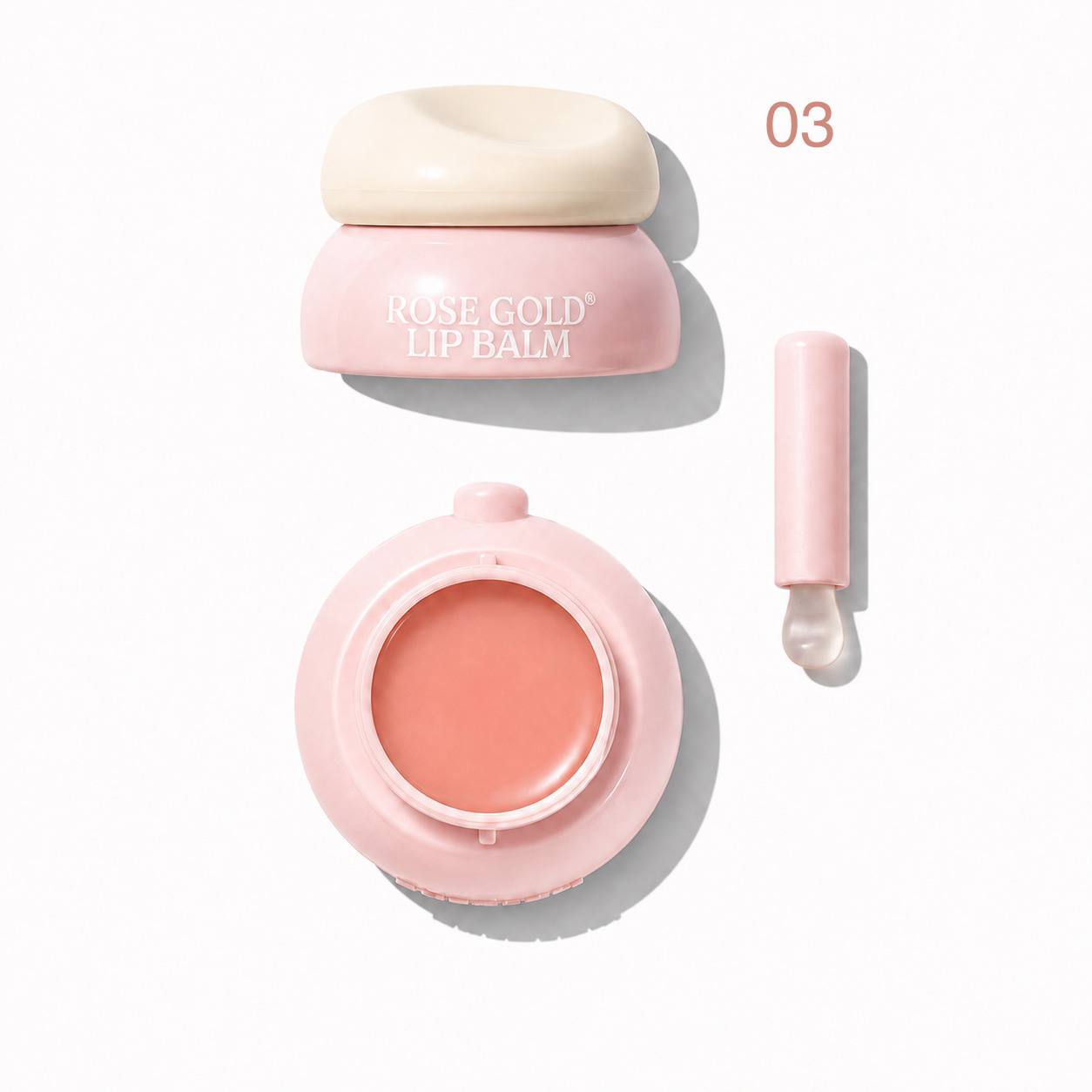 ليب بالم ( روج وبلاشر) Rose Gold