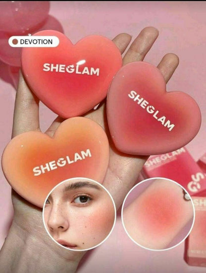 بلاشر كريمي Sheglam