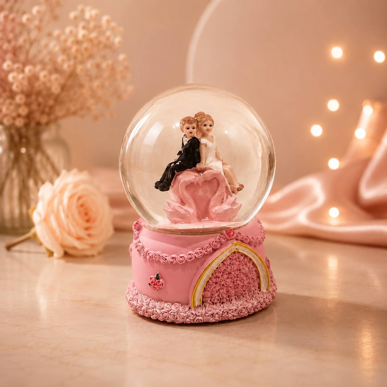 بلورة  Pink Love زمبلك