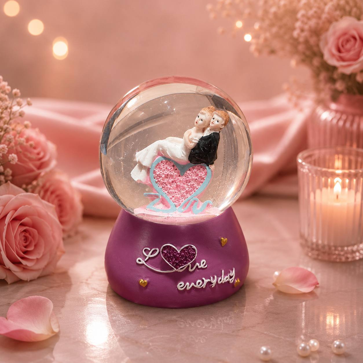 بلورة  Love Everyday زمبلك