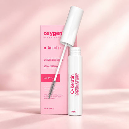 سيرم الرموش والحواجب O keratin من Oxygen