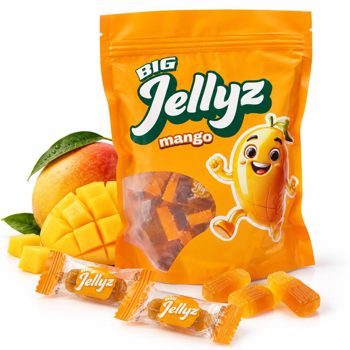 كيس Jelly mango new trend