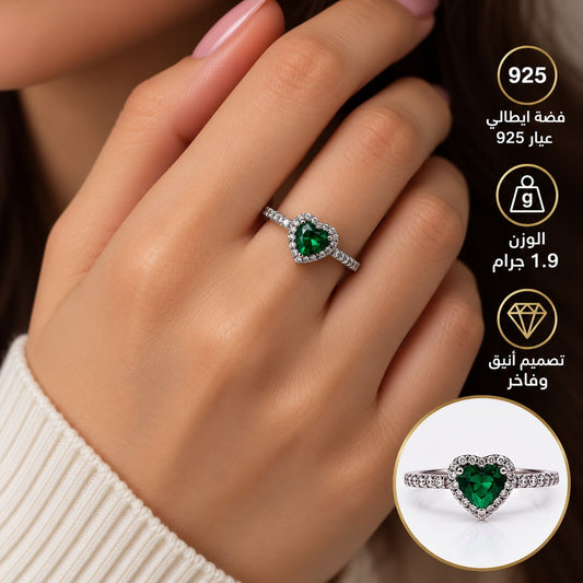 خاتم فضة Pandora ايطالي  عيار 925