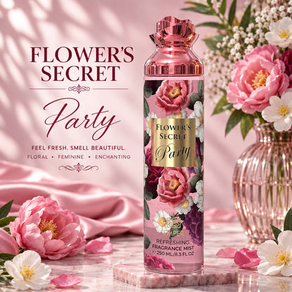 بادي اسبلاش Flowers Secret