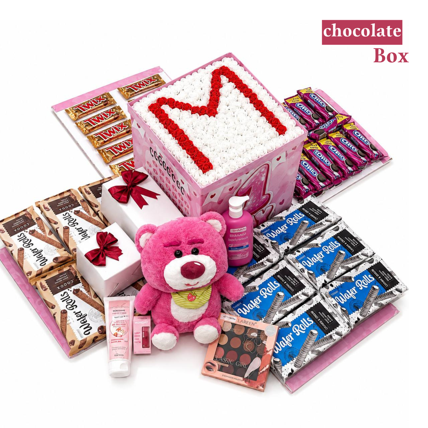 Box | Chocolate طبقات