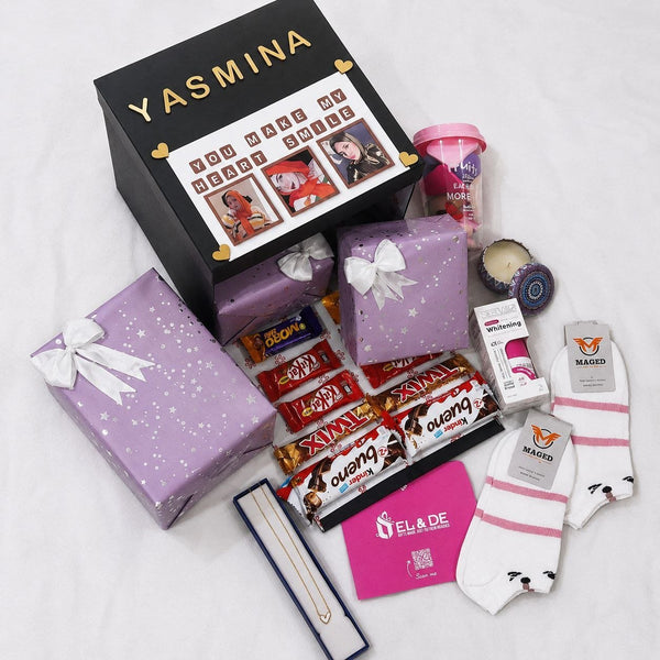 Box| You make my heart smile