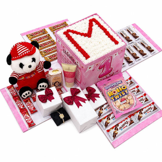 Box2 | Chocolate طبقات