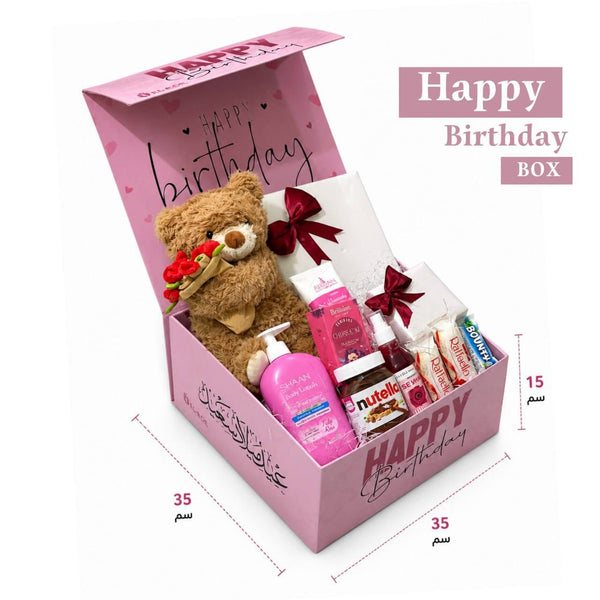 Box | Happy Birthday VIP
